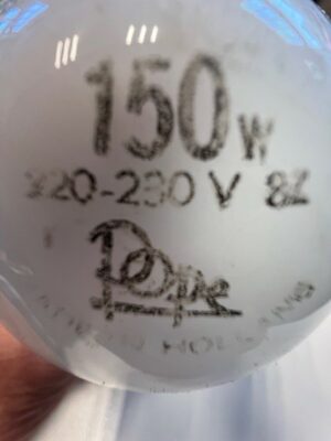 301.03.02.01 POPE mate Normaallamp 150 Watt B22