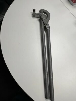 304.04.10.01 Buigijzer 3/4"