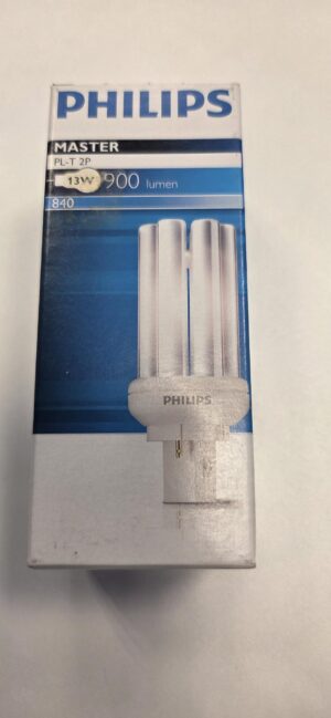 Philips Master PL-T · 13W · 2-pins · Kleur 840 