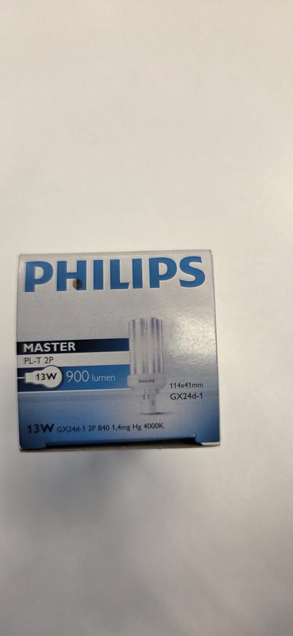Philips Master PL-T · 13W · 2-pins · Kleur 840 